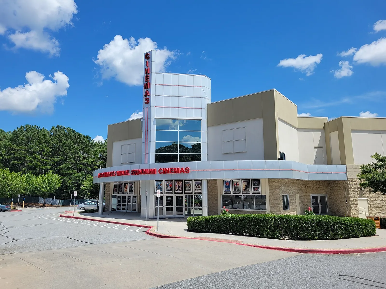 Merchants Walk on Johnson Ferry Road, the shopping center that is home to Seed Kitchen & Bar