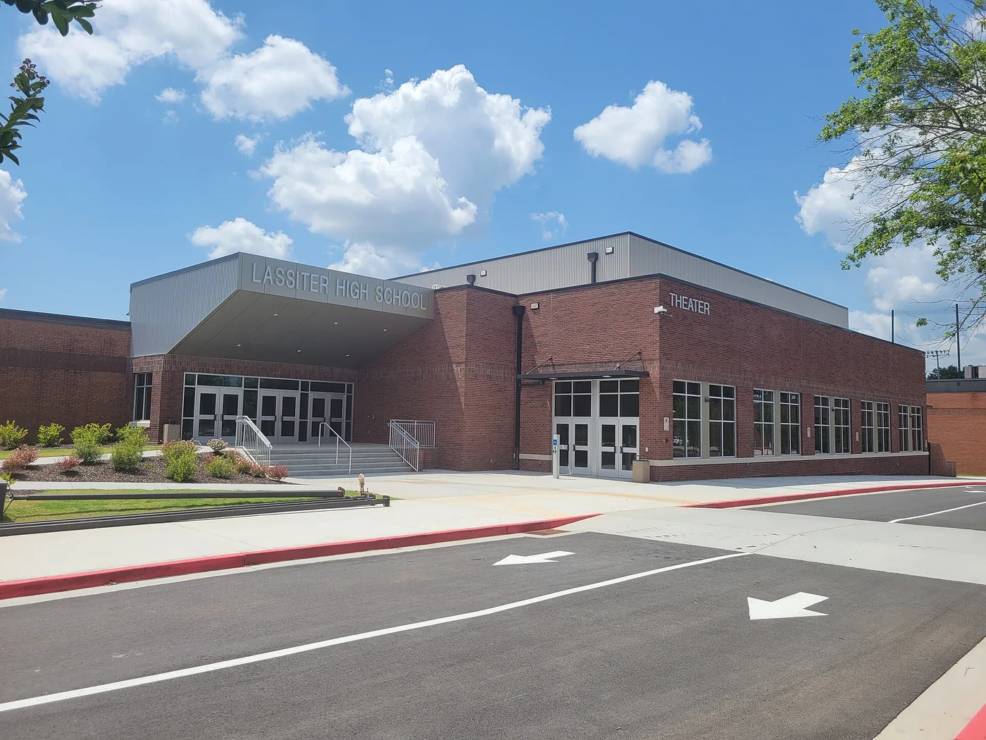 Lassiter High School on Shallowford Road in East Cobb
