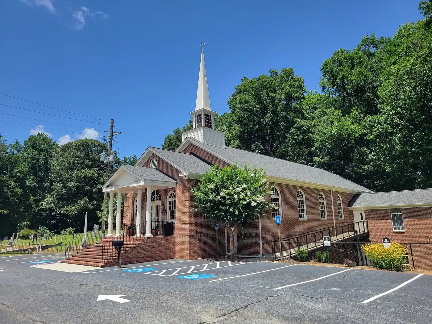 Sojourn Church in Cobb County, less than half a mile from Brumby Elementary