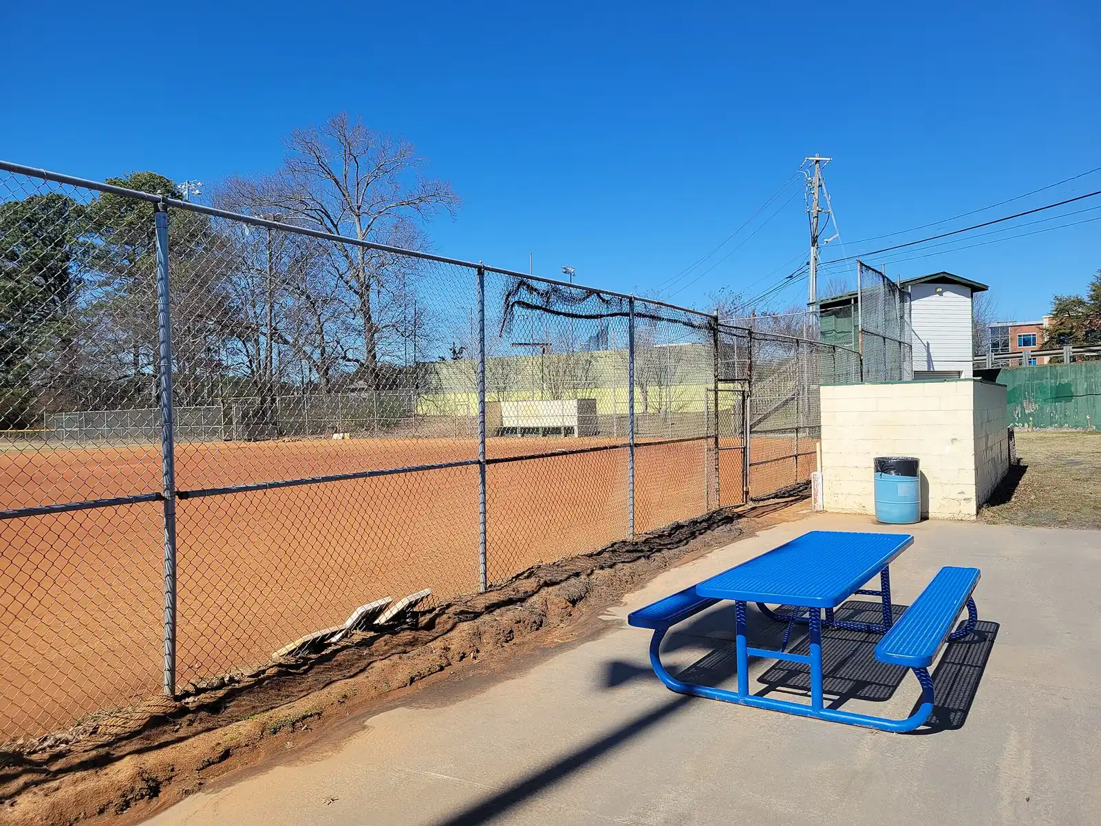 Mount Bethel Park, a short walk from Dickerson Middle School in East Cobb