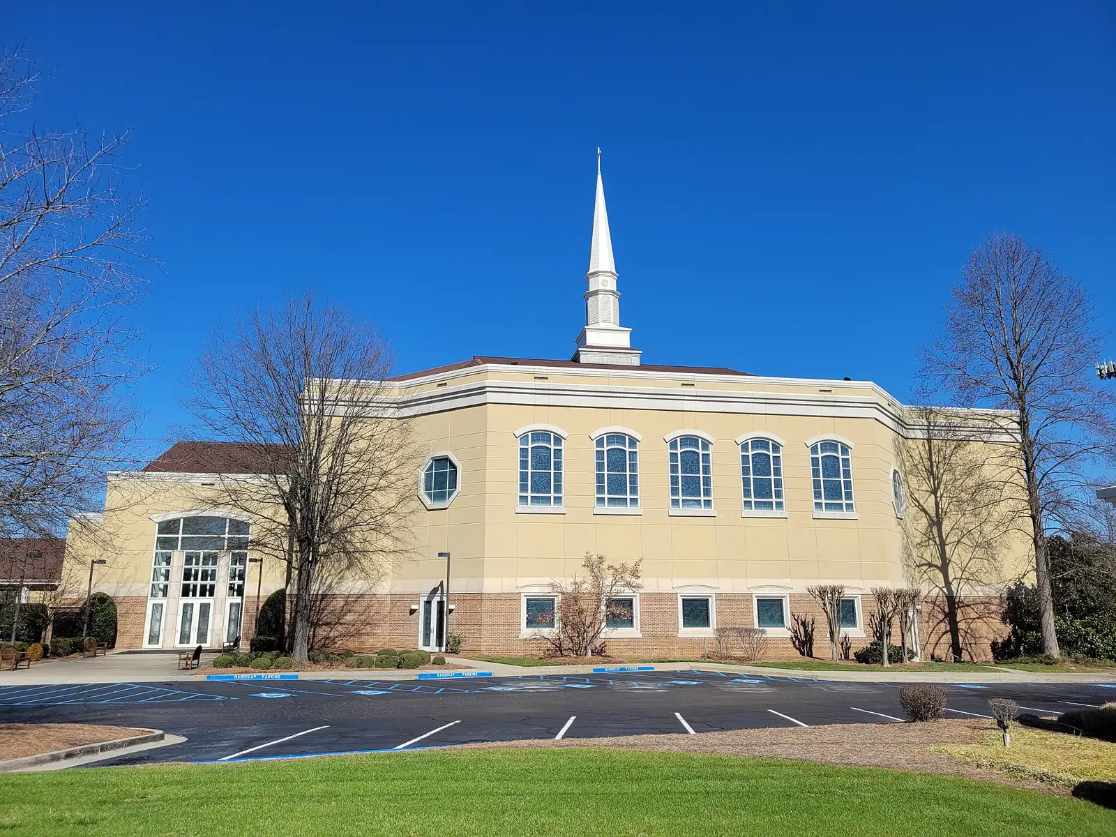 Mt. Bethel Church in the Mount Bethel area of East Cobb