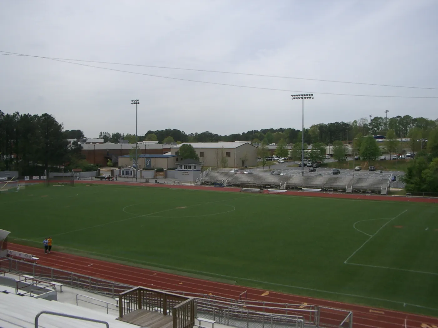 Raider Valley, the stadium at Walton High School, whose band program the Taste of East Cobb raises money for